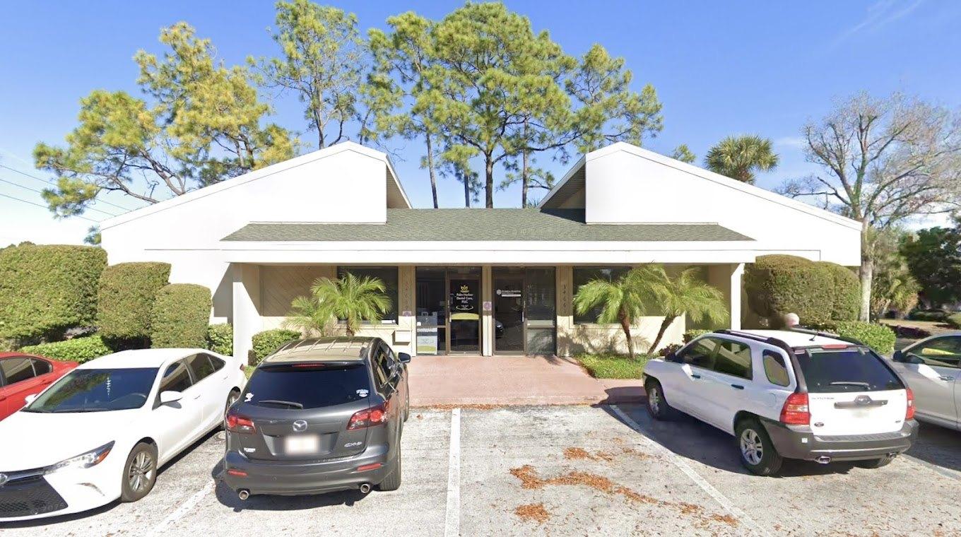 The Harborview Dental office in Palm Harbor