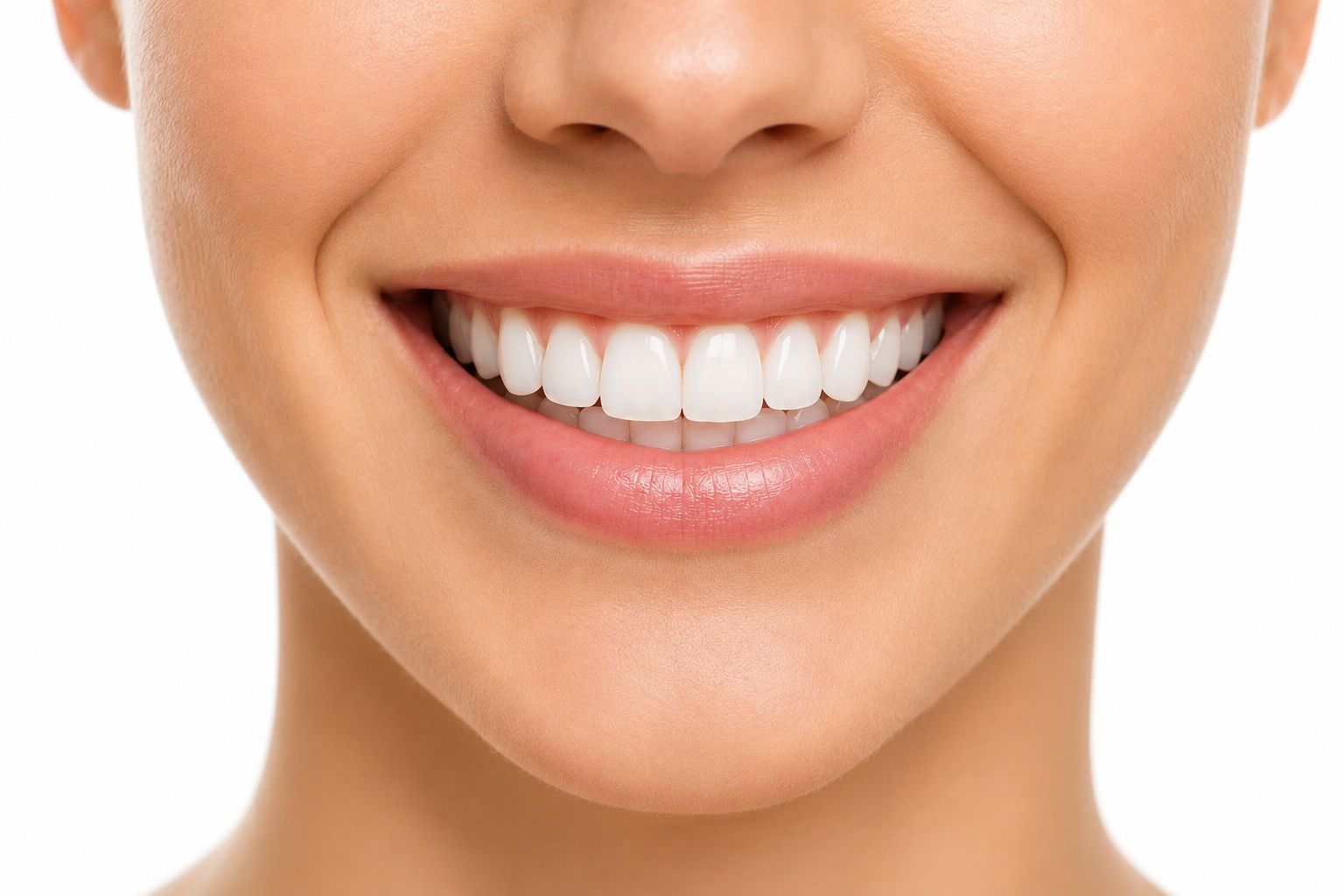 Smile after one whitening session